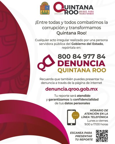 DENUNCIA QUINTANA ROO