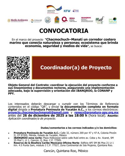 Poster coordinador MRFUND